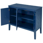 37 Bahut de cuisine de style vintage avec armoire de rangement