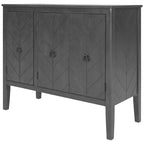 37 Bahut de cuisine de style vintage avec armoire de rangement