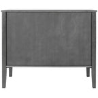37 Bahut de cuisine de style vintage avec armoire de rangement