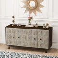 59.84 Buffet vintage 4 portes