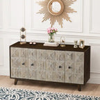59.84 Buffet vintage 4 portes