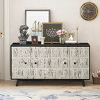 59.84 Buffet vintage 4 portes