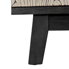 59.84 Buffet vintage 4 portes