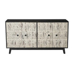 59.84 Buffet vintage 4 portes