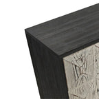 59.84 Buffet vintage 4 portes