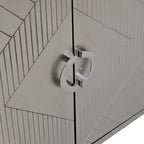 Armoire de rangement 4 portes