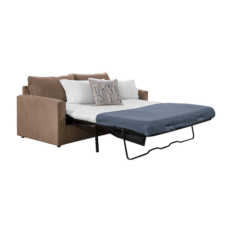 Canapé-lit American Furniture Classics Delilah, modèle 8-040M-A441V2, avec 2 coussins décoratifs