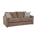 Canapé-lit American Furniture Classics Delilah, modèle 8-040M-A441V2, avec 2 coussins décoratifs