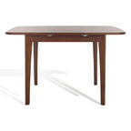 Table de salle à manger extensible SAFAVIEH Couture Jeanick - 50 L x 50 P x 30 H - 50Lx50Px30H