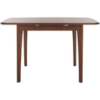 Table de salle à manger extensible SAFAVIEH Couture Jeanick - 50 L x 50 P x 30 H - 50Lx50Px30H