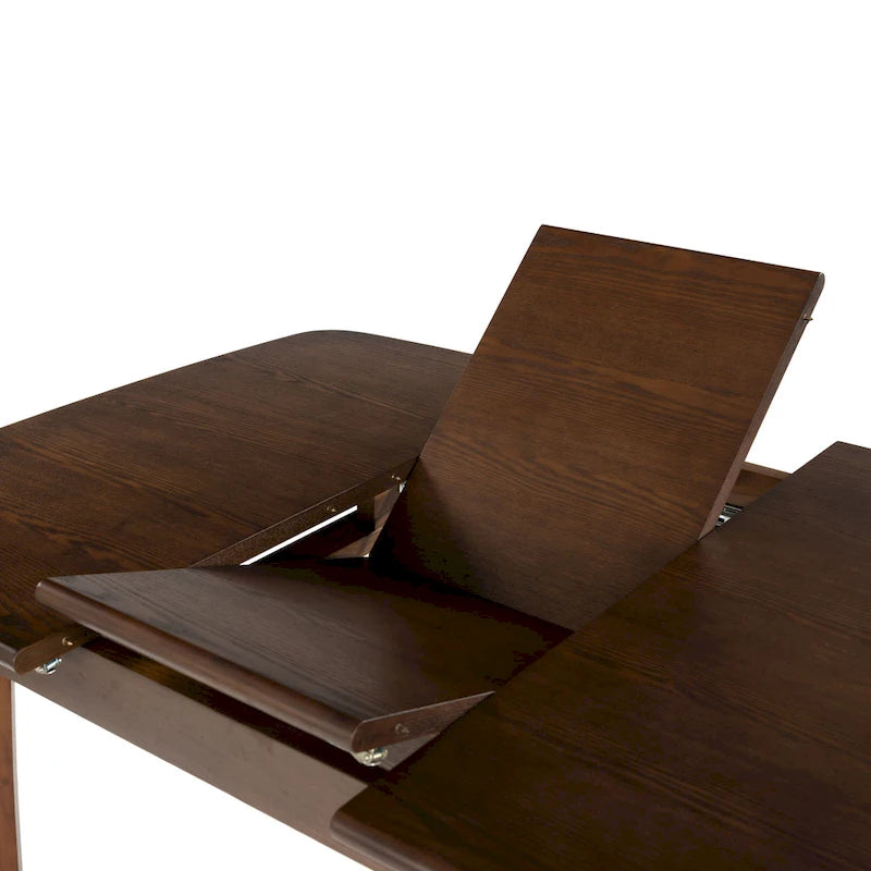 Table de salle à manger extensible SAFAVIEH Couture Jeanick - 50 L x 50 P x 30 H - 50Lx50Px30H