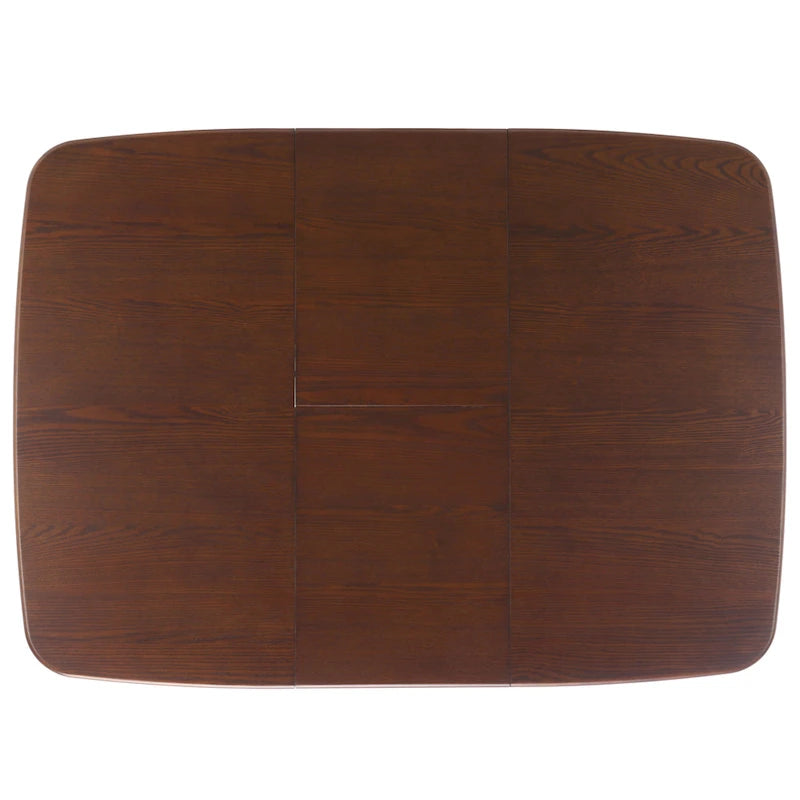 Table de salle à manger extensible SAFAVIEH Couture Jeanick - 50 L x 50 P x 30 H - 50Lx50Px30H