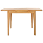 Table de salle à manger extensible SAFAVIEH Couture Jeanick - 50 L x 50 P x 30 H - 50Lx50Px30H