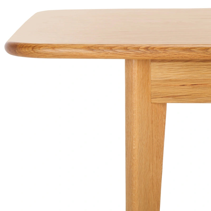 Table de salle à manger extensible SAFAVIEH Couture Jeanick - 50 L x 50 P x 30 H - 50Lx50Px30H