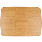 Table de salle à manger extensible SAFAVIEH Couture Jeanick - 50 L x 50 P x 30 H - 50Lx50Px30H